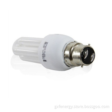 B22 2U 3U 4U  energy saving lilght bulb